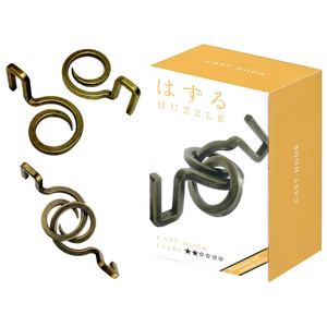 Hanayama Cast Puzzle - Level 2 Hook