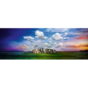 Jigsaw - 1000 Piece Steven Wilkes Day to Night - Stonehenge