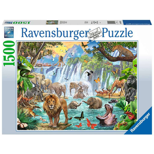Ravensburger - 1500 Piece - Waterfall Safari