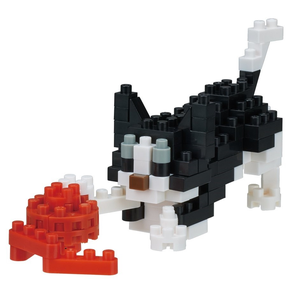 Nanoblock - Medium Playing Cat