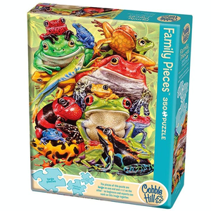 Cobble Hill - 350 Piece Family - Frog Pile