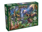 Cobble Hill - 1000 Piece Into the Jungle-jigsaws-The Games Shop