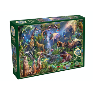 Cobble Hill - 1000 Piece Into the Jungle