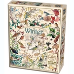 Cobble Hill - 1000 Piece - Country Diary: Winter-jigsaws-The Games Shop