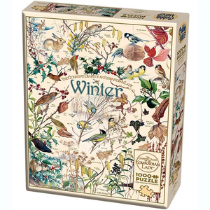 Cobble Hill - 1000 Piece - Country Diary: Winter