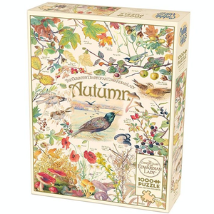 Cobble Hill - 1000 Piece - Country Diary: Autumn