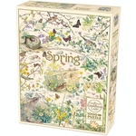 Cobble Hill - 1000 Piece - Country Diary: Spring-jigsaws-The Games Shop