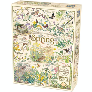 Cobble Hill - 1000 Piece - Country Diary: Spring