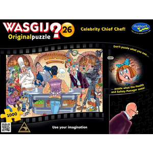 Wasgij Original - #26 Celebrity Chef