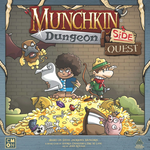 Munchkin - Dungeon Side Quest Expansion