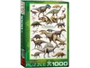 Eurographics - 1000 Piece - Dinosaurs Cretaceous Period-jigsaws-The Games Shop