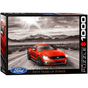Eurographics - 1000 Piece - Ford Mustang