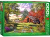 Eurographics - 1000 Piece - Evening at the Barnyard-jigsaws-The Games Shop