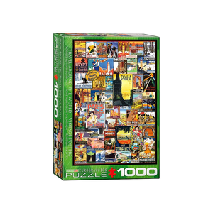 Eurographics - 1000 Piece - Travel Around the World