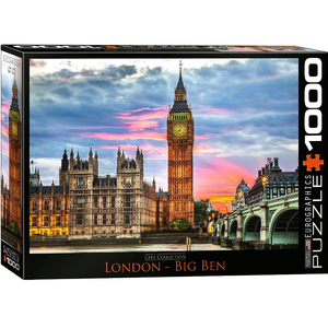 Eurographics - 1000 Piece - City Collection London