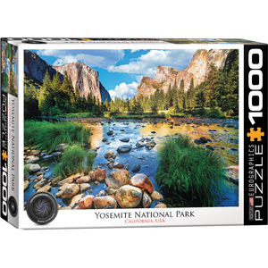 Eurographics - 1000 Piece - Yosemite National Park