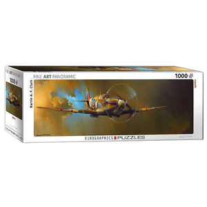 Eurographics - 1000 Piece - Spitfire Panorama