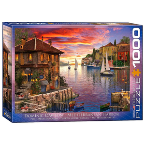 Eurographics - 1000 Piece - Mediterranean Harbour