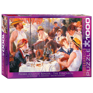 Eurographics - 1000 Piece - Renoir, The Luncheon