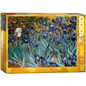 Eurographics - 1000 Piece - Van Gogh, Irises