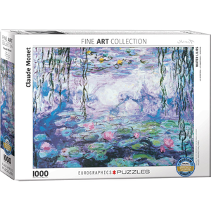 Eurographics - 1000 Piece - Monet, Waterlillies