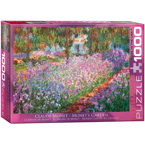 Eurographics - 1000 Piece - Monet, Monet's Garden