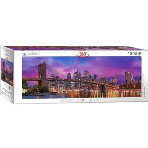 Eurographics - 1000 Piece - New York 360 Airpano