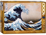 Eurographics - 1000 Piece - Great Wave of Kanagawa-jigsaws-The Games Shop