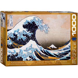 Eurographics - 1000 Piece - Great Wave of Kanagawa