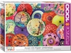 Eurographics - 1000 Piece - Asian Oil-Paper Umbrellas-jigsaws-The Games Shop