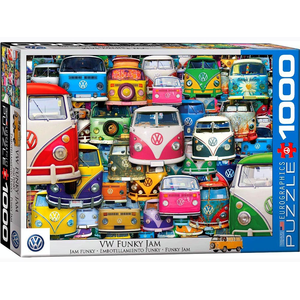 Eurographics - 1000 Piece - VW Bus Funky Jam 