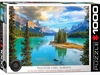 Eurographics - 1000 Piece - Maligne, Lake Alberta-jigsaws-The Games Shop