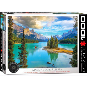 Eurographics - 1000 Piece - Maligne, Lake Alberta