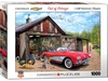 Eurographics - 1000 Piece - Corvette Out of Storage-jigsaws-The Games Shop