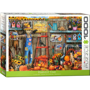 Eurographics - 1000 Piece - Harvest Time