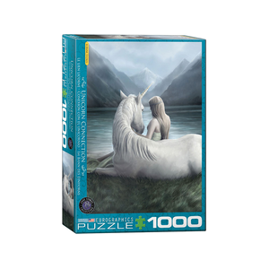 Eurographics - 1000 Piece - Stokes, Unicorn Connection