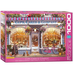 Eurographics - 1000 Piece - Cups Cakes & Co