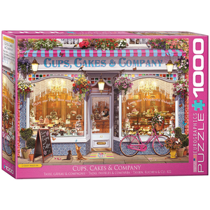 Eurographics - 1000 Piece - Cups Cakes & Co