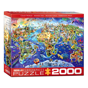 Eurographics - 2000 Piece - Crazy World