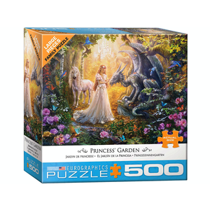 Eurographics - 500XL Piece - Princess' Garden
