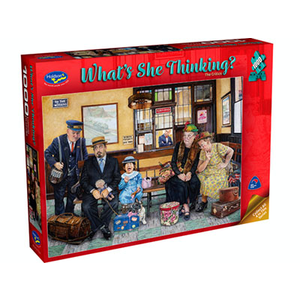 Holdson - 1000 Piece What's She Thinking - Critics