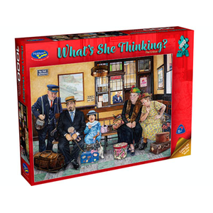 Holdson - 1000 Piece What's She Thinking - Critics