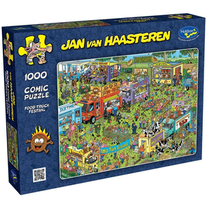 Holson - 1000 Piece Jan Van Haasteren - Food Truck Festival