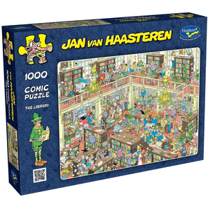 Holdson - 1000 Piece Jan Van Haasteren - The Library