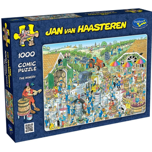 Holson - 1000 Piece Jan Van Haasteren - The Winery
