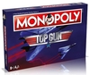 Monopoly - Top Gun-board games-The Games Shop
