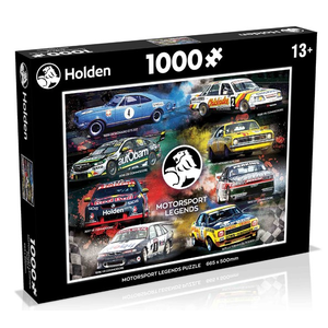 1000 Piece - HoldenMotorsport Legends