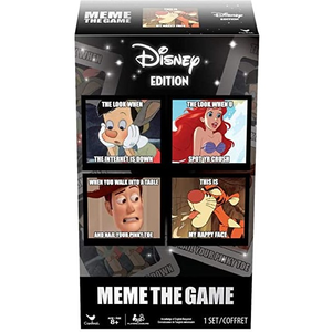 Disney Meme Game