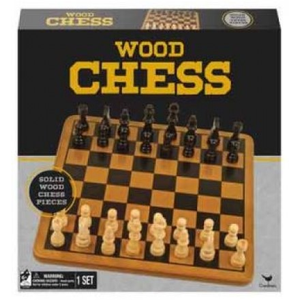 Chess Set - Classic Wooden