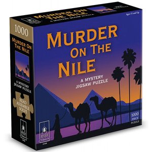 Bepuzzled Mystery Jigsaw - Murder on the Nile